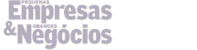 Empresas e negócios logo