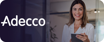 Logo Adecco case agência